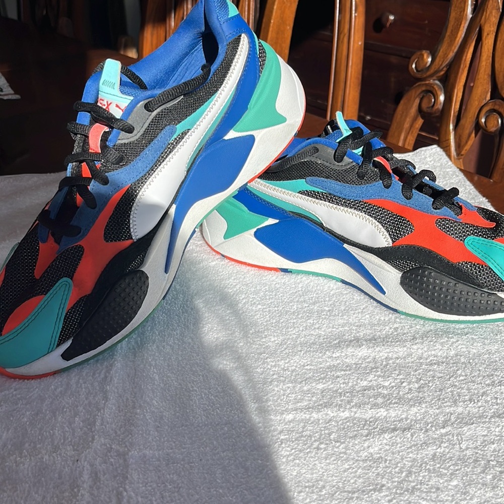 PUMA RS-X MENS RUNNING SHOES - Picture 2 of 7